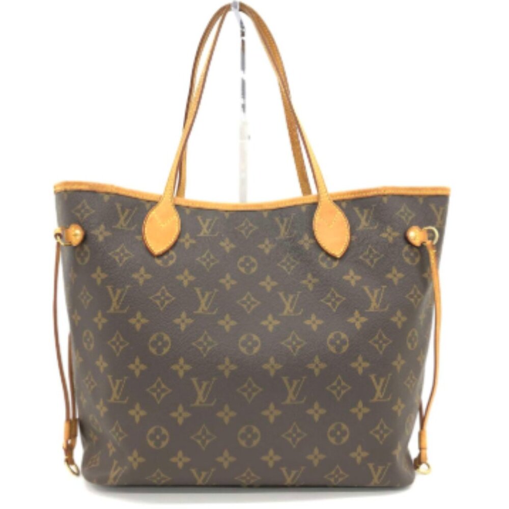Louis Vuitton Monogram Neverfull MM Tote Bag   MB0029